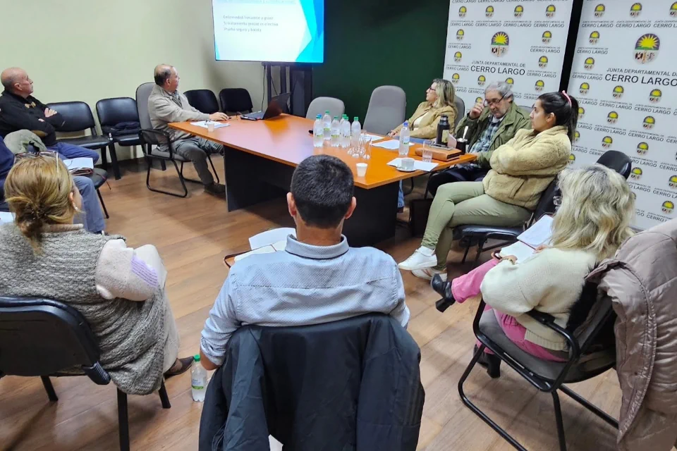 La Junta Departamental busca coordinar acciones para prevenir y detectar el quiste hidático en Cerro Largo.