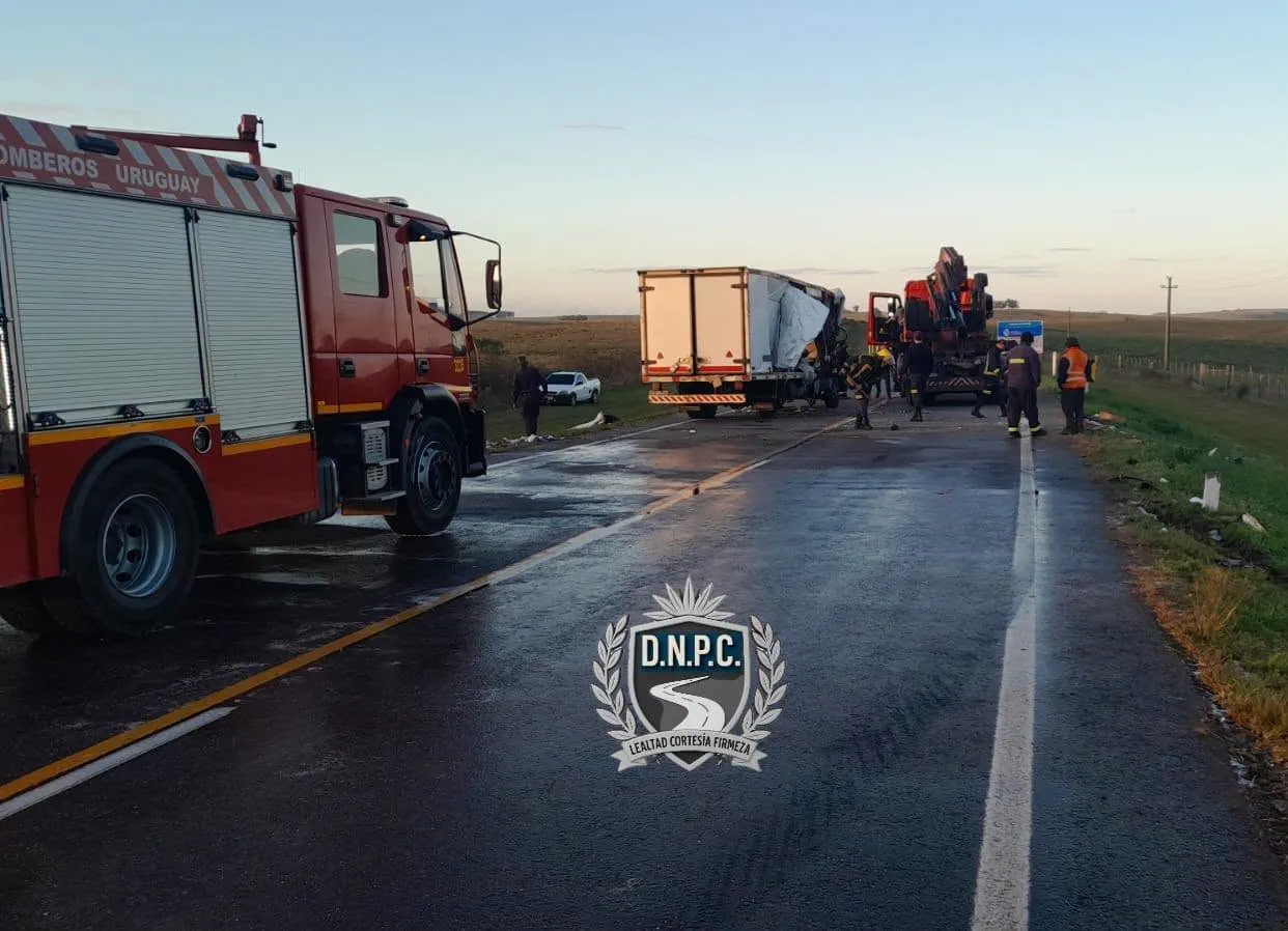 accidente ruta 8